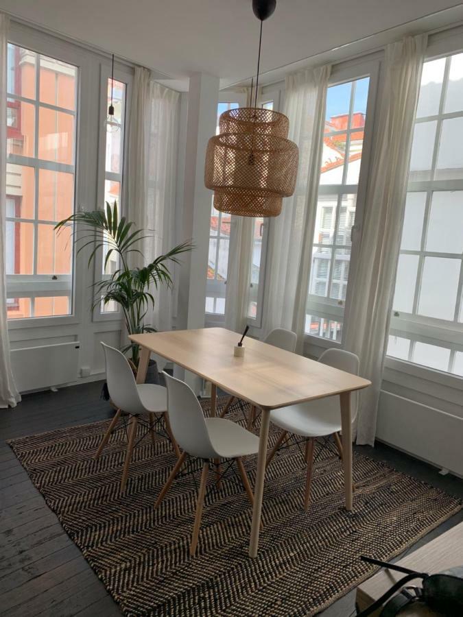 Apto Luminoso Con Mucho Encanto Lejlighed A Coruña Eksteriør billede